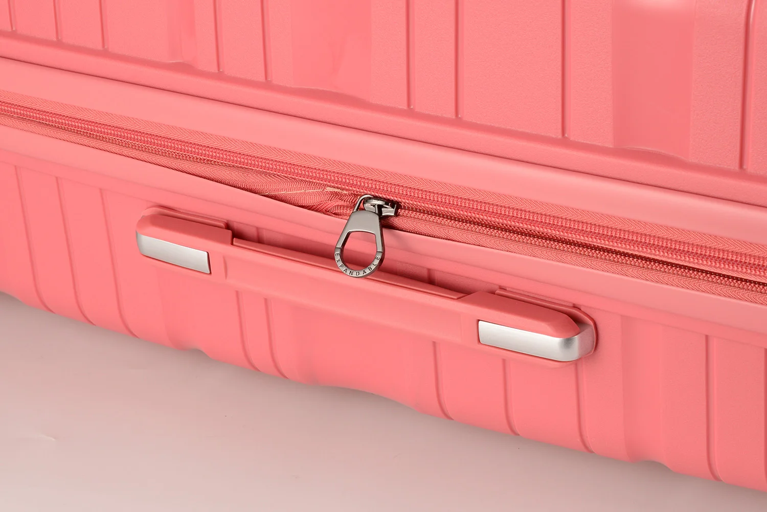 New Type Wholesale Trolley Luggage 3 pcs PP Hard Shell Custom Travel Luggage Set Suitcase