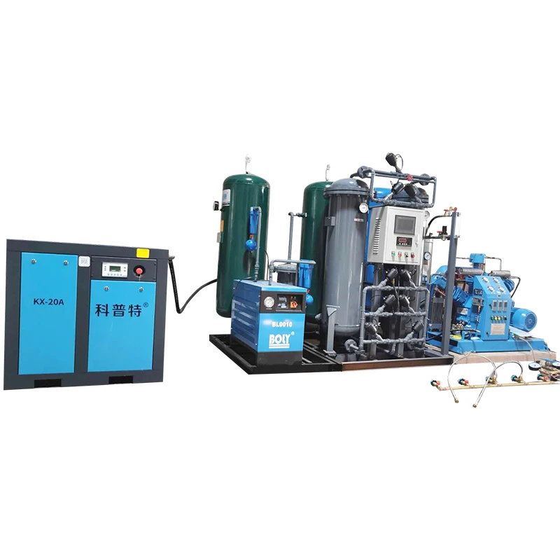 Oxygen industrial generator plateau oxygen combustion supporting cutting outlet type oxygen generator