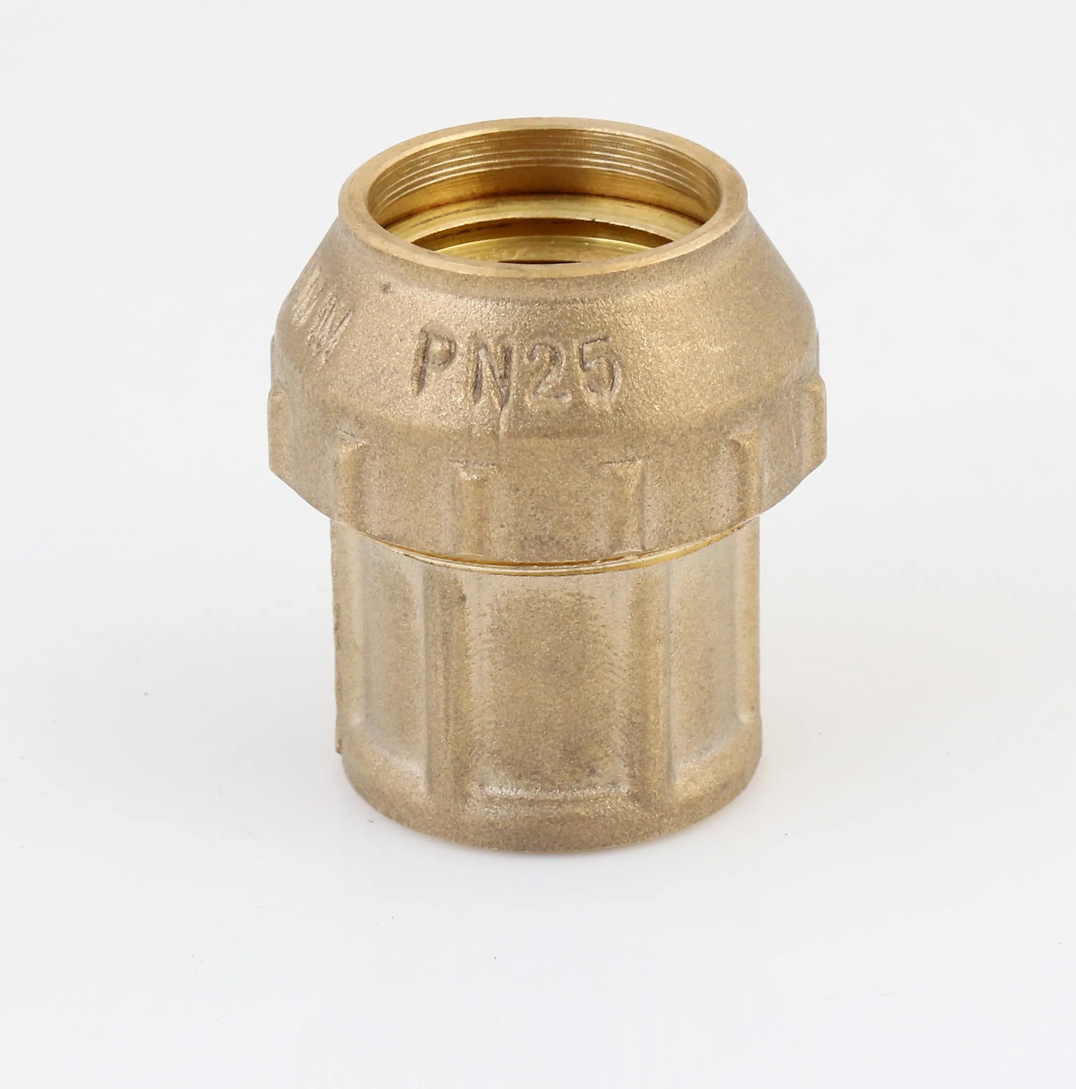 Good quality brass female straight pe compression fittings for pe pipe