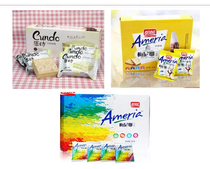 cartoon packing machine for tea box bag packer