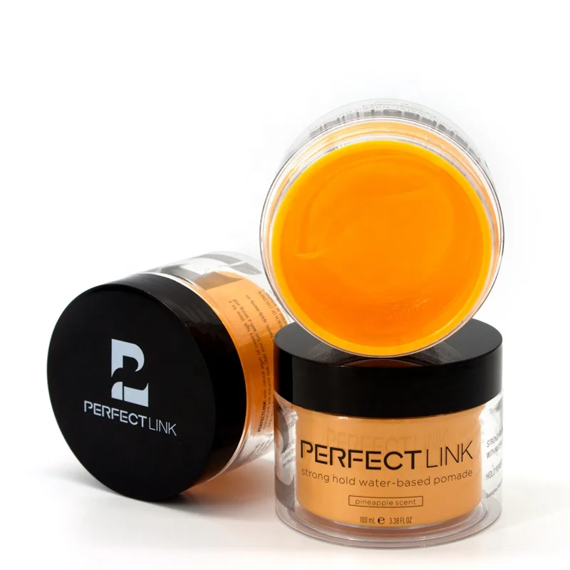 Private Label Oem Wholesale Water Based Organic Extra Strong Hold Wave Pomade For Men Hair Wax Mens Wave Hair Pomade Men