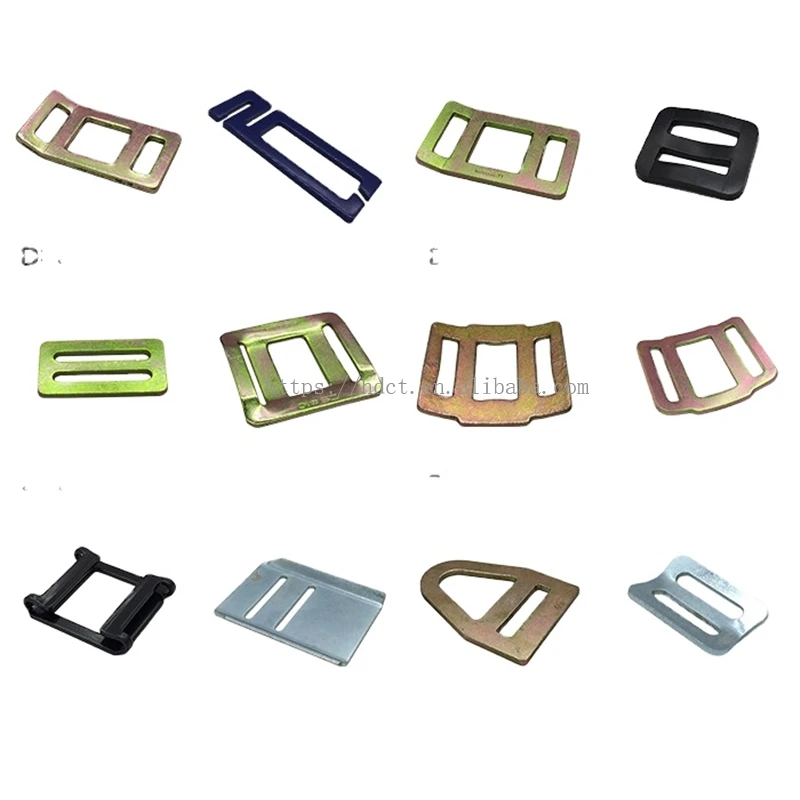 Drop forged one way lashing buckle Ratchet buckles woven lashing buckle suitable