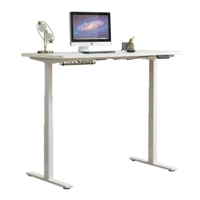 Office Staff Foldable Compute Base Electric Height Adjustable sit stand up desk adjustable height Standing Desk