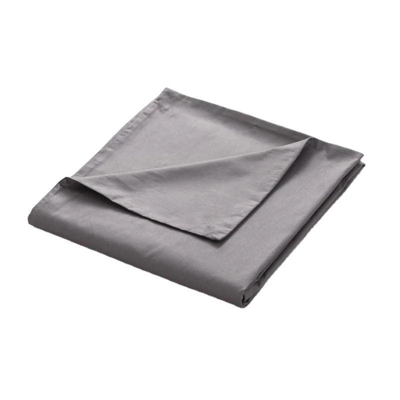 Hot Sale Pure Cotton Quilt Cover Set High Quality Help Sleep Weighted Blanket Duvet Covers