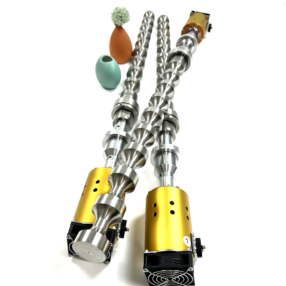 1000W Ultrasonic Vibration Rod 20KHz Ultrasonic Reactor Customize Titanium Tubular Transducer For Biodiesel