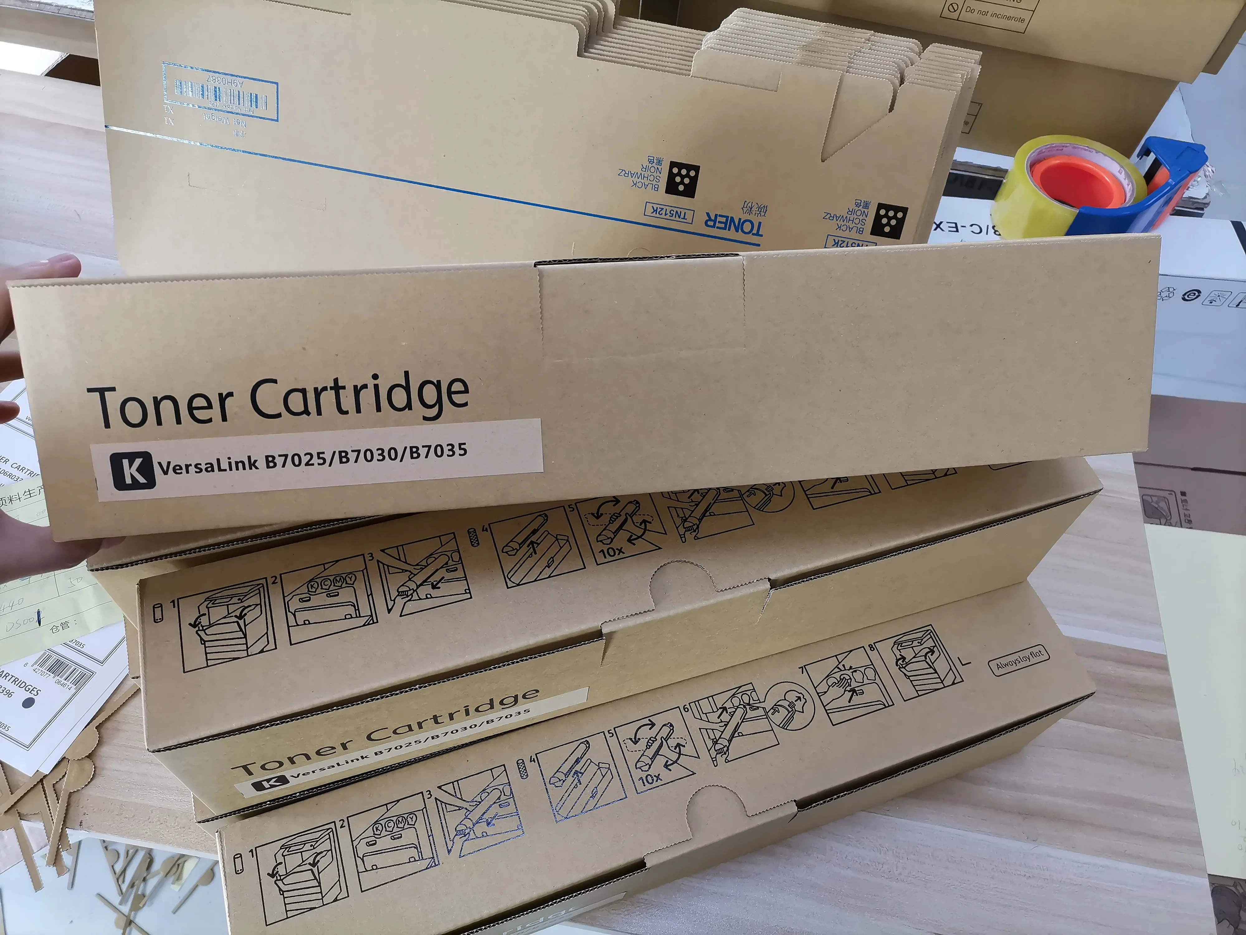 High quality Copier Toner Cartridge Xer B7025  toner cartridge for VersaLink B7025/B7030/B7035