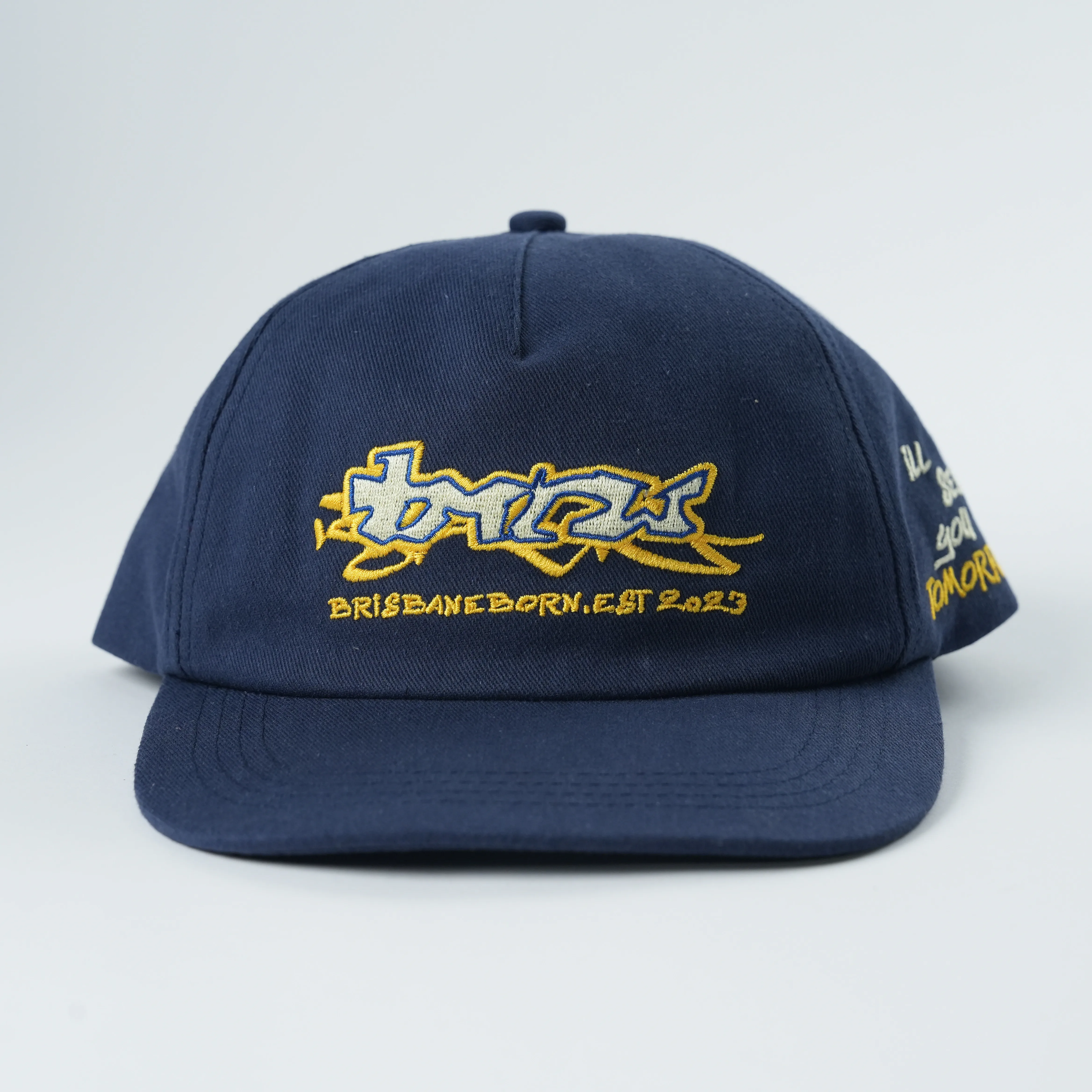 American Style Four Season Embroidery Casual Cotton unstructured 5 panel Snapback Cap Hat Men Vintage Cap Snapback