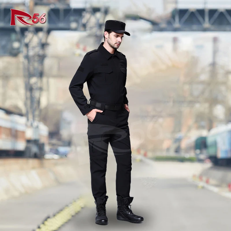 Customizable Complete Private Security Guard UniformTactical Blue Uniform Security Guard High Quality Security Guard Uniform Set