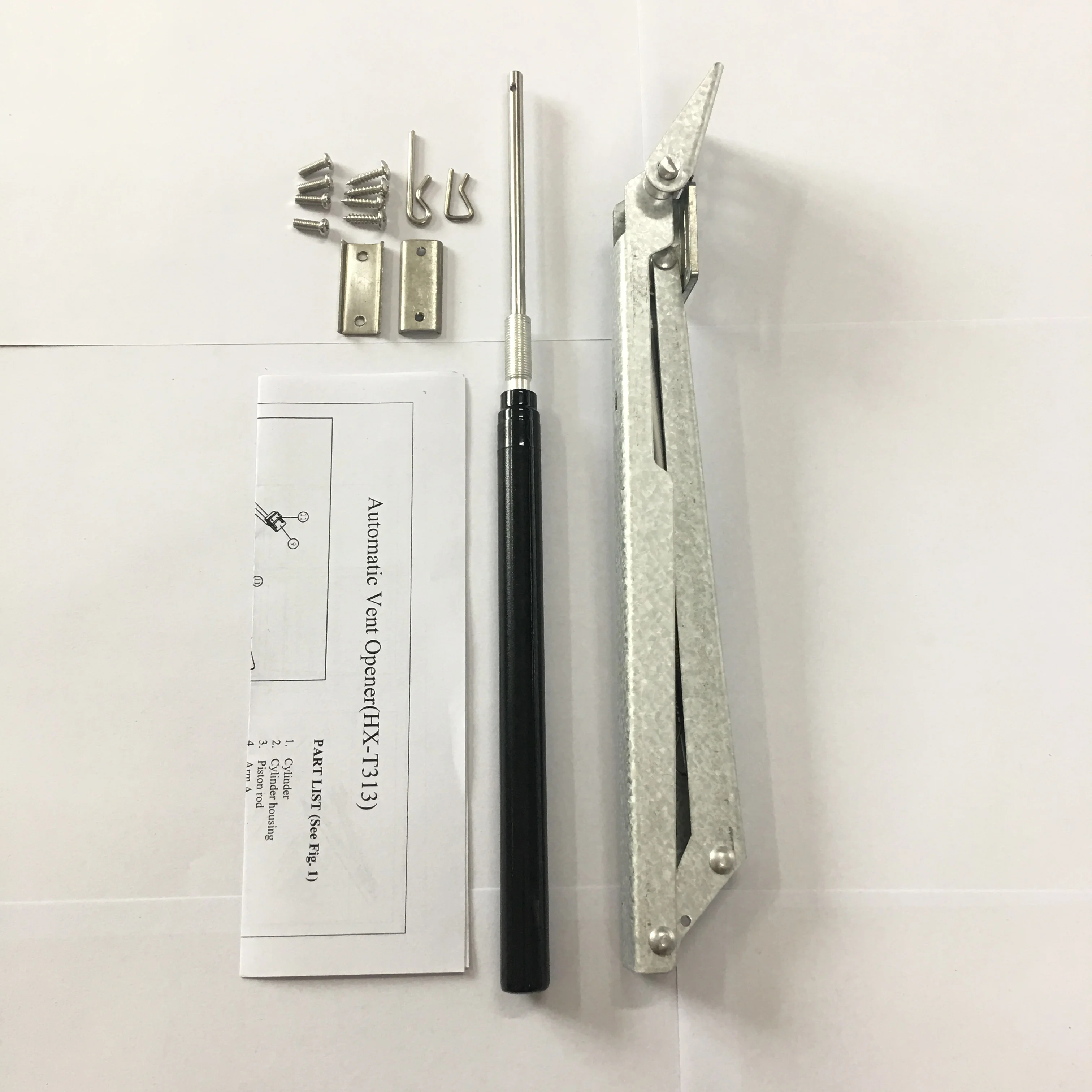 Automatic greenhouse ventilation - thermo door opener/window opener