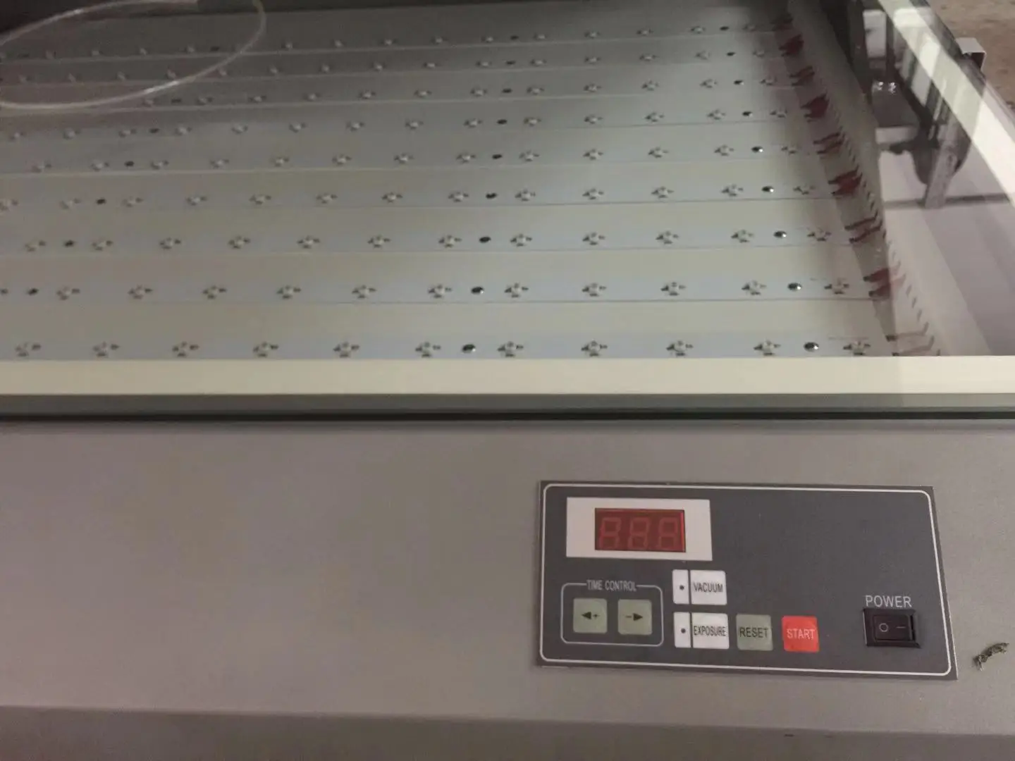 MD 6075 LED lamp 60*75cm work size  UV light Exposure vaccum Unit machine for  Screen Printing