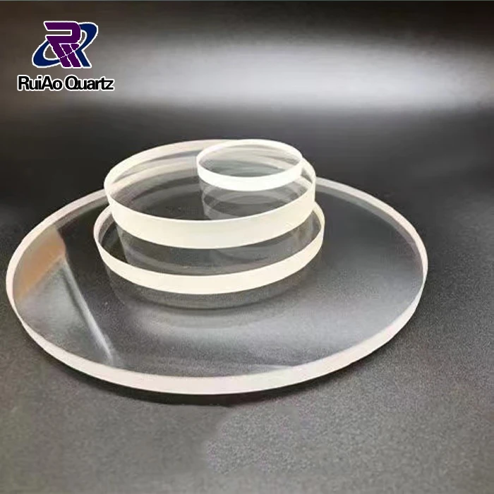 Оптовая продажа, прозрачная УФ-панель из кварцевого стекла для кварцевого стекла