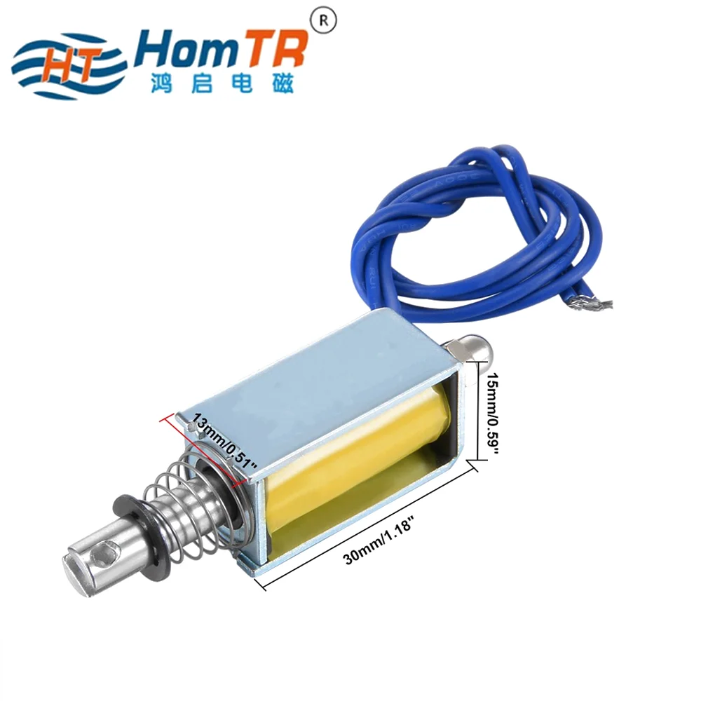 HomTR сплав рама взрывозащищенный стоп старт соленоид 12v запорный клапан с 100% предохранителем