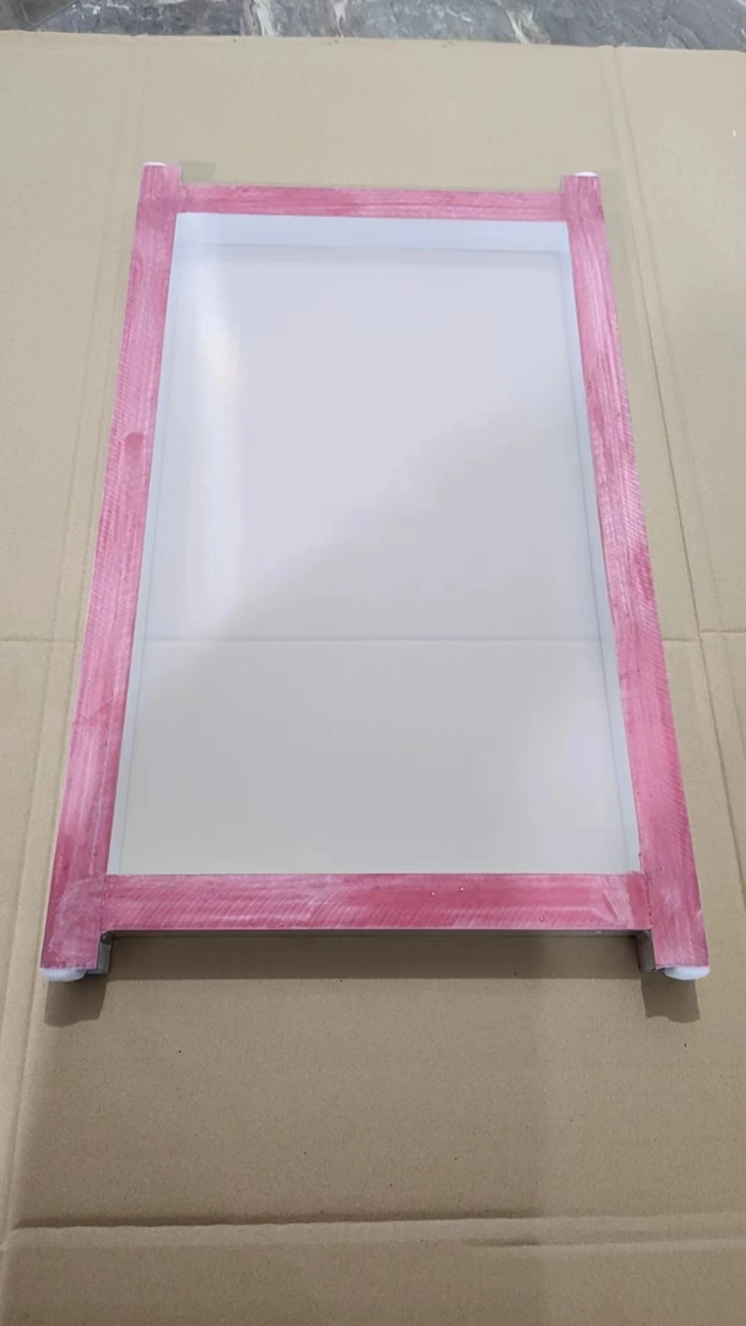 screen printing accessories stable tension 18x24 inch meshed stretched aluminum screen printing mesh frame screen mesh