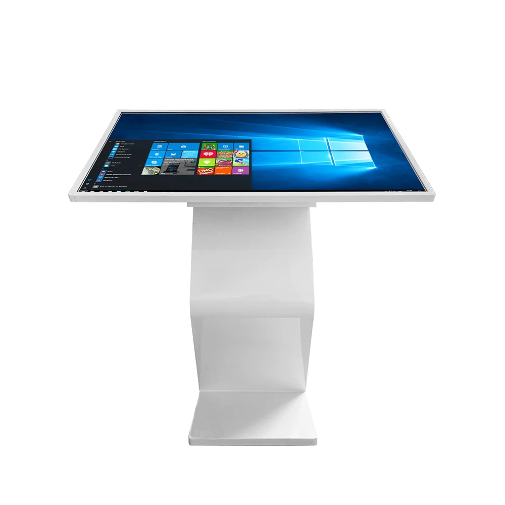 All In One Computer Interactive Information Lcd Advertising Player Digital Kiosk Touch Screen Kiosk For Shopping Mall