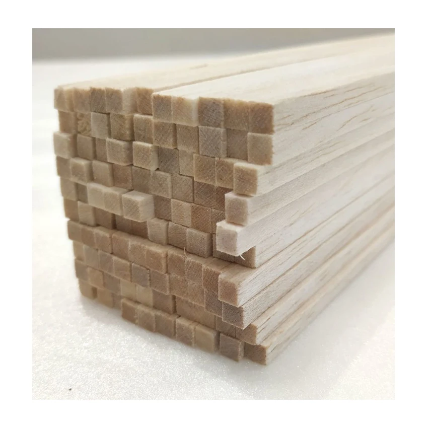 Good manufacture Factory Price Balsa wood in block and  Good manufacture Factory Price