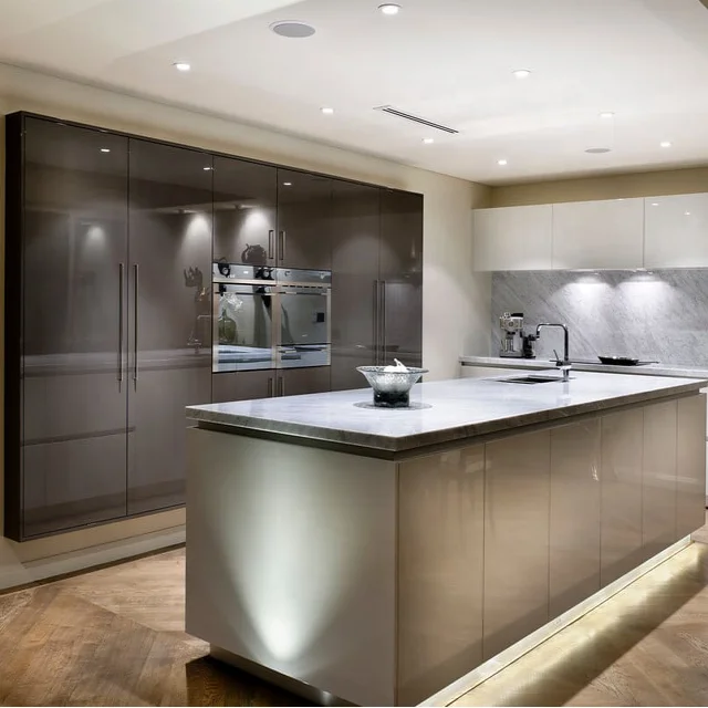 
Stainless Steel modern household/commercial kitchen cabinet YK-98117 