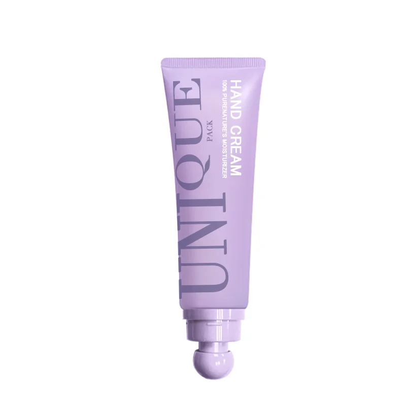 Manufacturer Eco Friendly Recycled Pcr Plastic Soft Squeeze Cosmetic Lotion Cream Packaging Body Lotion Tubes