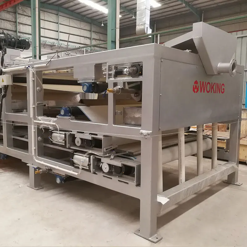 Best Prices solid-liquid separation Belt Filter Press Equipment Sludge dehydration sludge dewatering machine