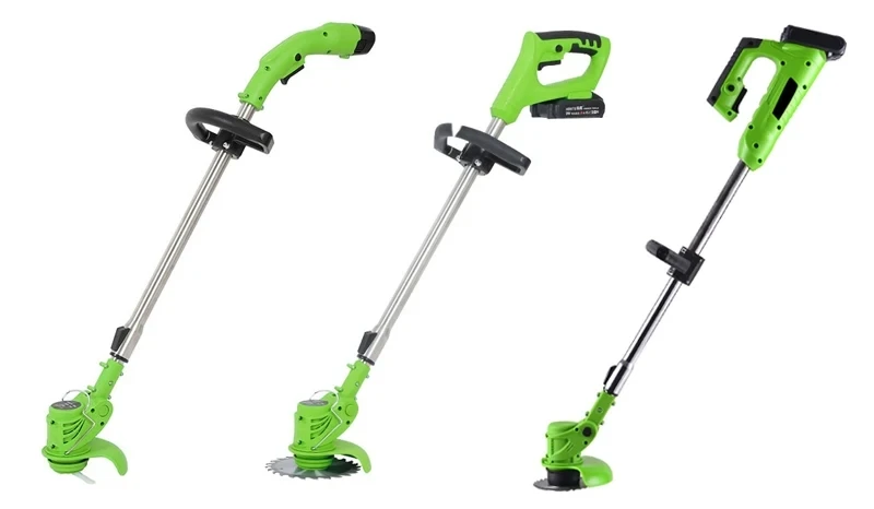 Battery Powered Brush Best Cordless Brush Cutter 21V Cordless Grass Edger Lowes