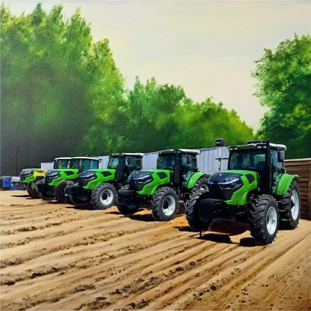 Multifunctional 4WD 90hp Farm Tractor with YTO Engine New Condition Mini Wheel Tractor for Home Use & Retail Industries