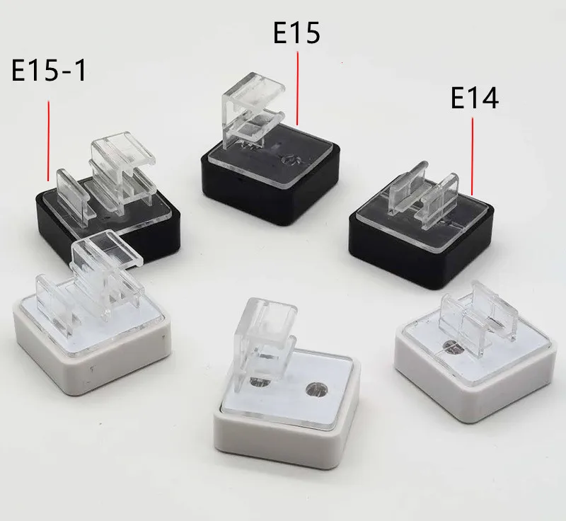 Магнитная база поп-супермаркет Знак Держатели Стенд белый Магнит База Ясно пластик Малый знак держатель