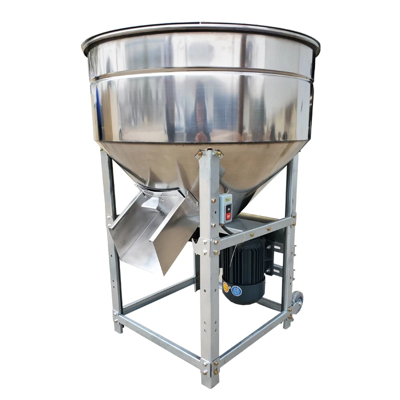Hot sale factory Mixing evenly 1000kg/h-1200kg/h Mixing equipment  Mixer for industrial mixer