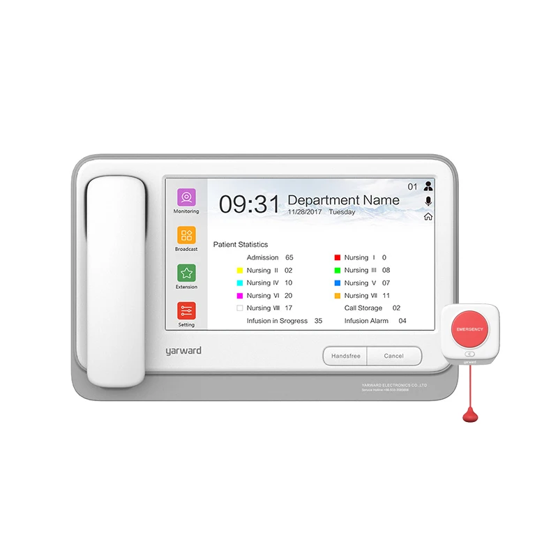 LED Light Call Waiter Wireless Service Table Calling Button Systems