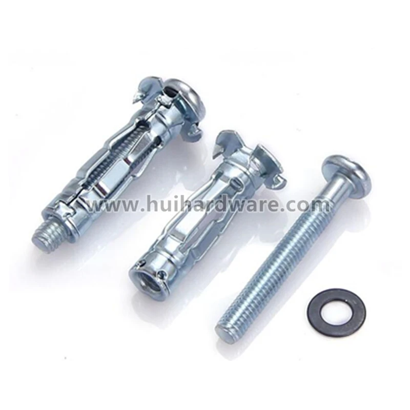 
Cavity fixing metal hollow wall anchor bolt galvanized 