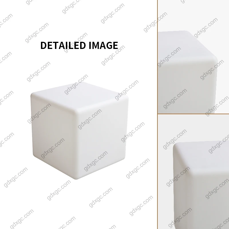 RGB led cube for event party wedding mini magic cube portable cube chair