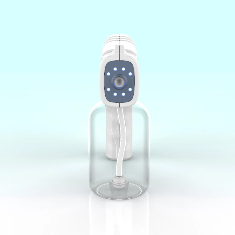 Wireless Nano Sprayer HOCl Disinfection Generator Fogging Pet Handheld USB Chargeable Atomizer Spray Gun for Pet Sanitizing