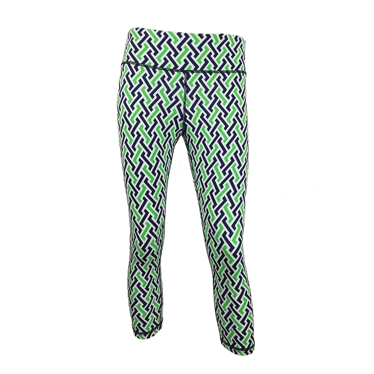 Готово к отправке печати женские лосины для фитнеса и йоги каприл брюки в наличии по низкой цене