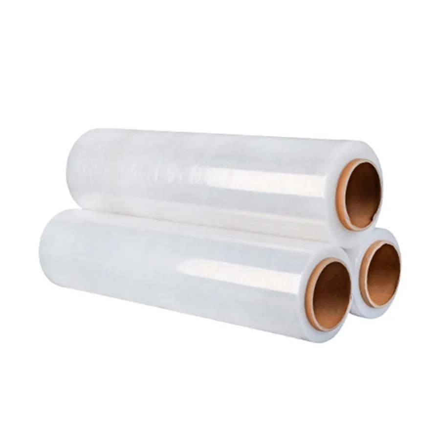 Factory Price Pallet PE Cast Stretch Film Wrap Film / Stretch Film For Packaging