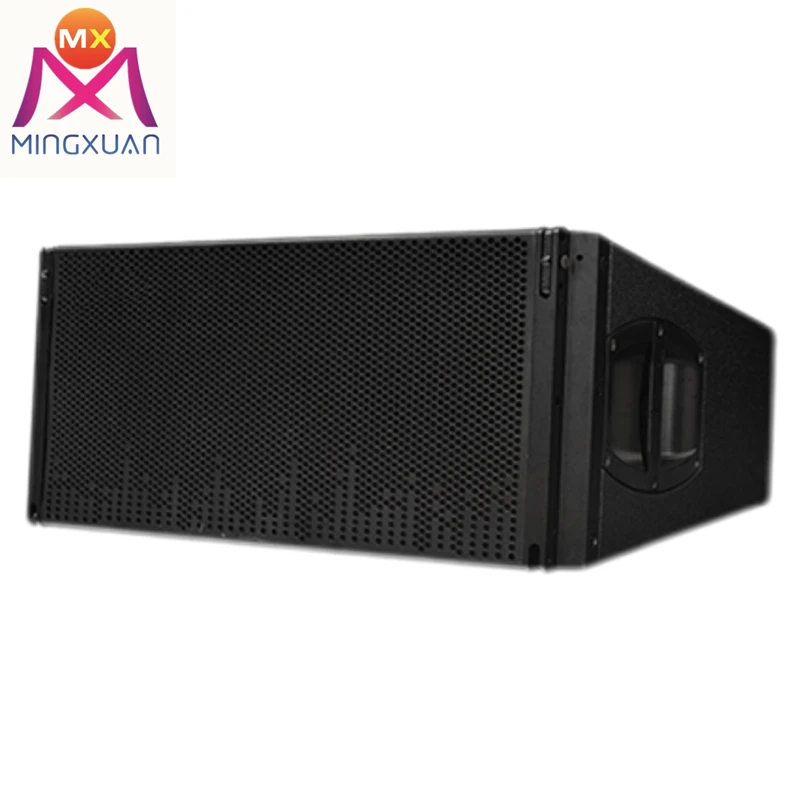 dual 10 inch High performance 3-way passive line array loudspeaker Professional Audio dj equipment