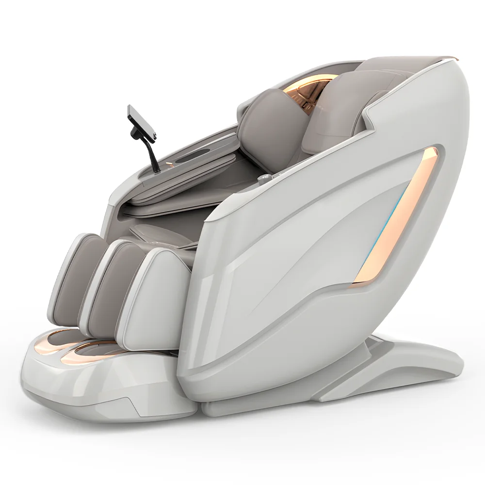 New Tech Zero Gravity Daddy 6d Luxury Large Size Massage Chair Airbag Replace