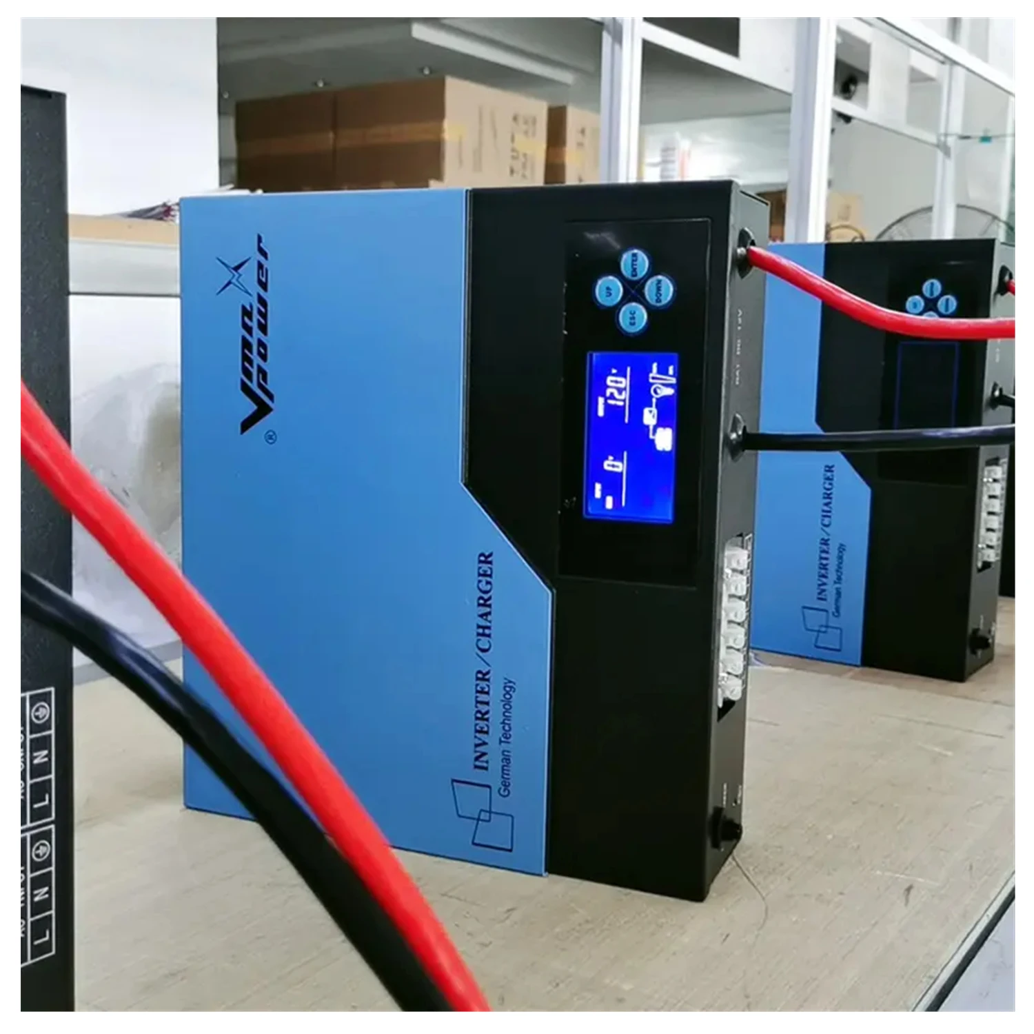 Vmaxpower Solar Inverter 12V 24V 48V 1KW 2KW 3KW 4KW 5KW Power Inverter Solar