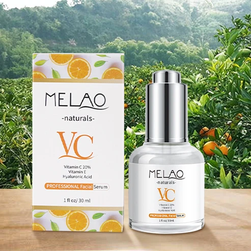 MELAO Wholesale Natural Skin Care Private Label Organic Serum Vitamin C Serum for Face