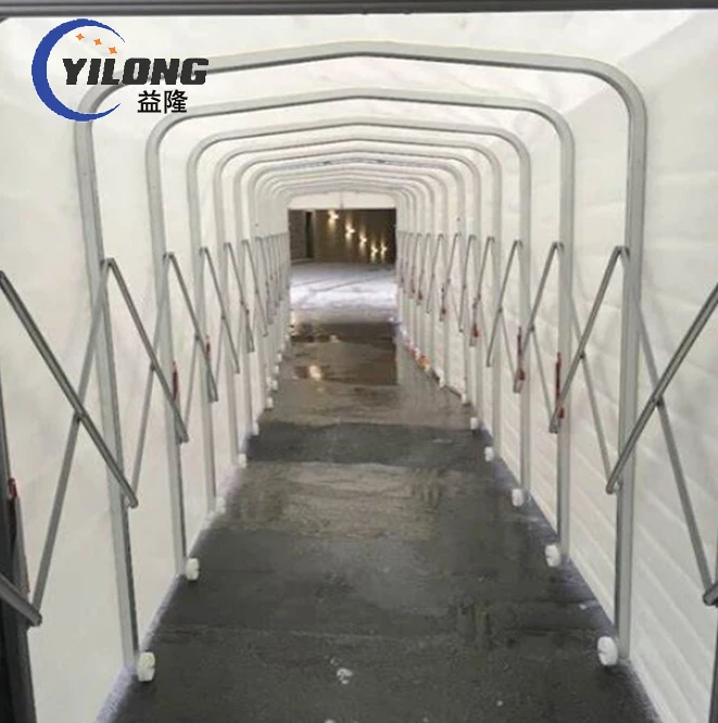 waterproof roofing canvas steel frames carports for car parking