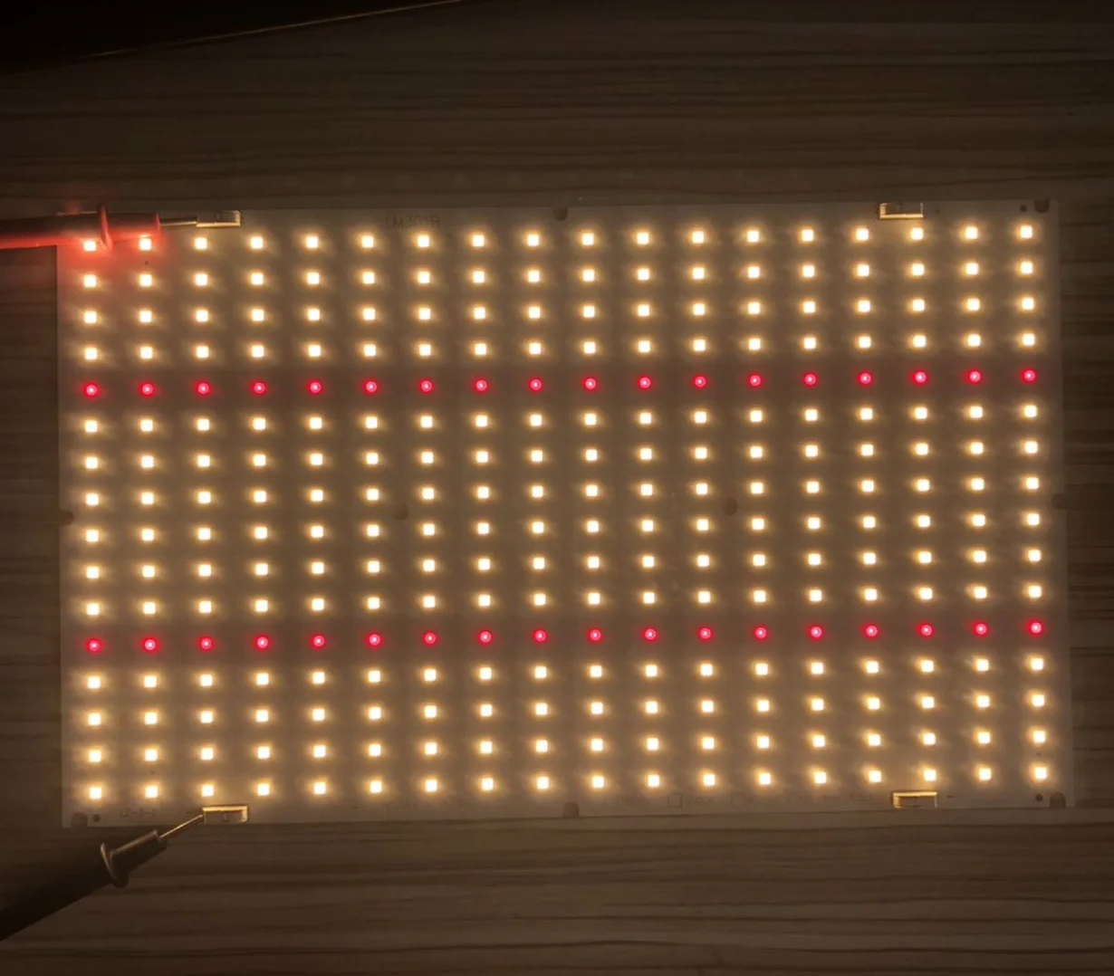 OEM ODM High Power LED Module LM301B LM281B+ SMD 3030 2835 / Led Circuit Board of  PCB Kit mixed IR UV LEDs for indoor