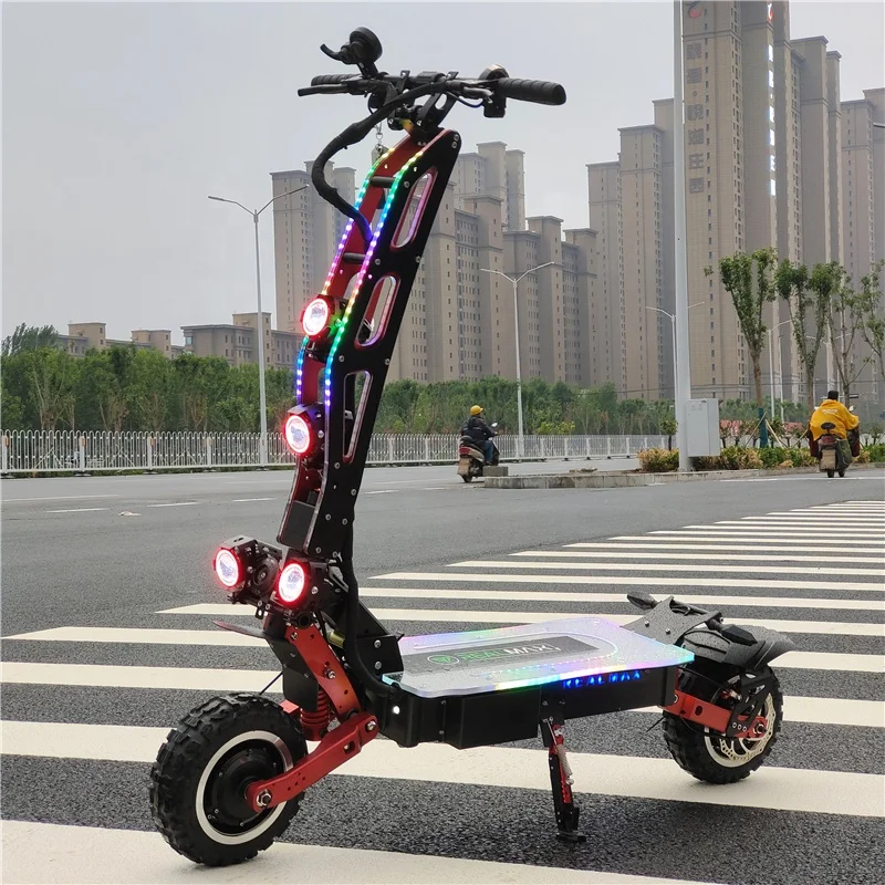 
4kw Scooter electr Toursor Elektro Scoot 4000 Watt Dual Motor Elektrische Off Road 8000w Electric Scooter 