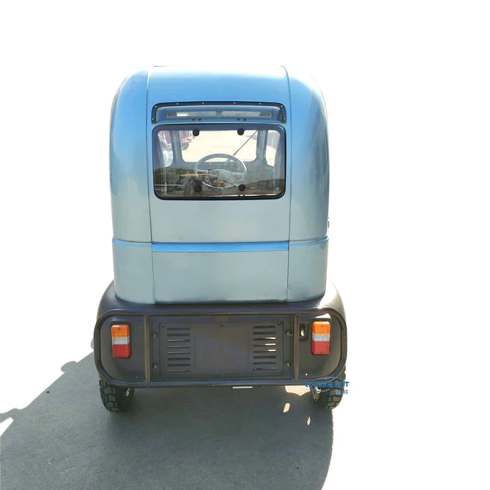 Китайский одобренный ЕЭС/детскй 4-колесный 2500W 72V полный закрытая кабина скутер Сделано в
