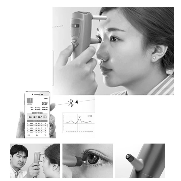 Free shipping SW-500 ophthalmic non-contact tonometer