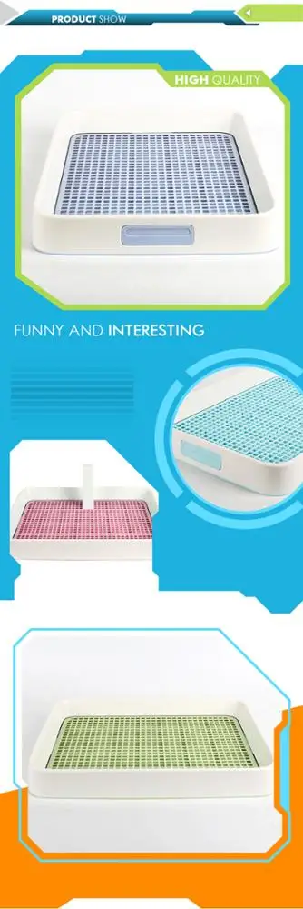 wholesale dog toilet indoor new item dog pee tray