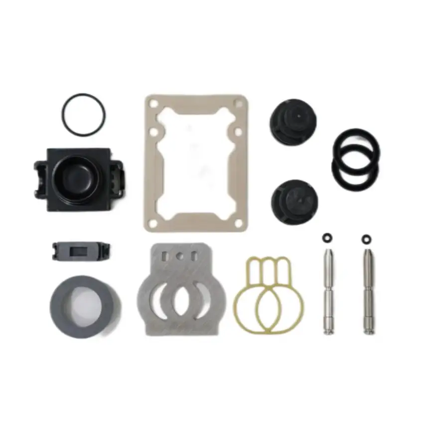 Air operated diaphragm pump spare parts air end kits