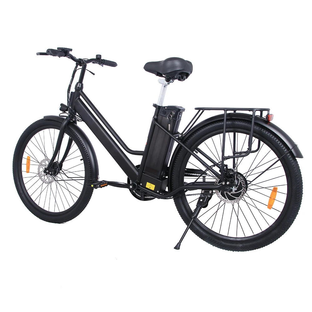 New Type banian upgraded commuter ebike 36V 250W step-through urban ebike 26 inch 7 Speed Aluminum Alloy Frame Electric Bike