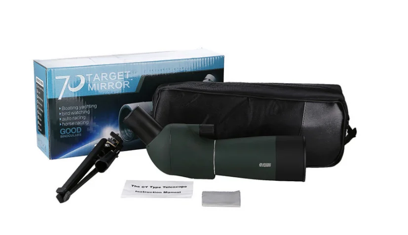 High Definition 20-60x60 Birding Waterproof Telescope Spotting Scopes With Tripod for sale