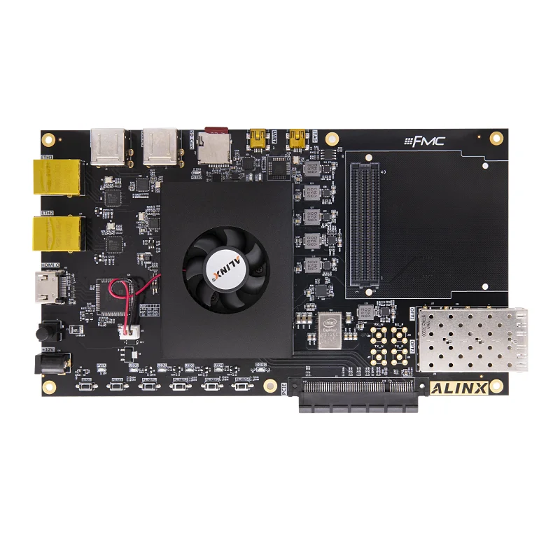Alinx AX7350: Xilinx Zynq-7000 SoC XC7Z035 FPGA развитию FMC ZYNQ ARM 7035