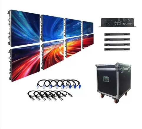 Outdoor Led Wall Display P2.6 2.6Mm 8K Hd Virtual Filming Production 3D Led Wall Studio Immersive Led Display Screen