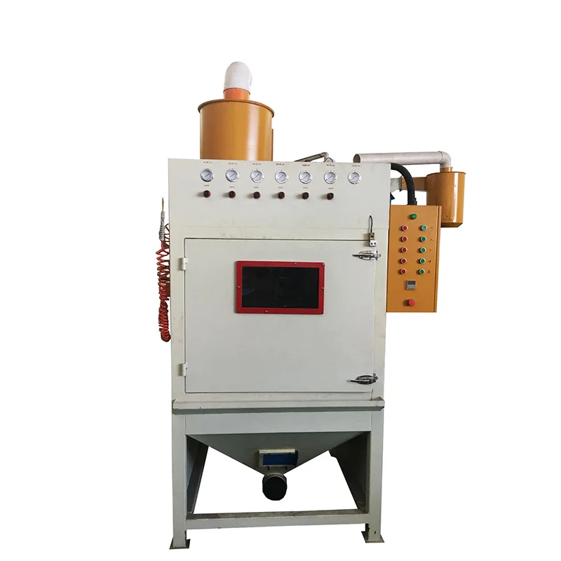 Sandblaster Vapour Blasting Machine Dustless Sand Blasting Machine