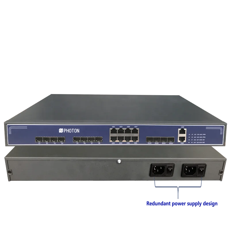 8 PON Ports EPON OLT Optical Line Terminal 8 PON Ports