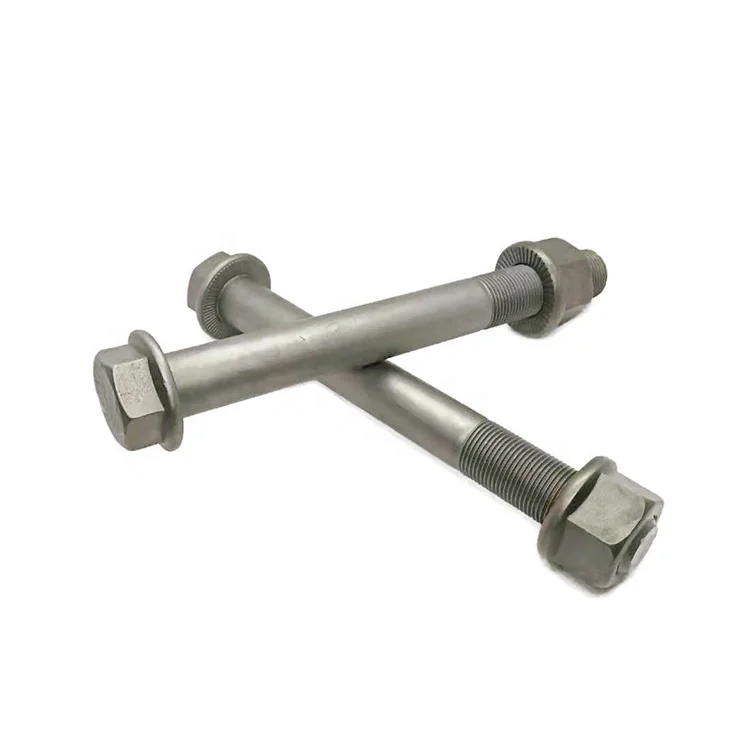 Factory Hot Selling Suspension Center Spring Bolt with Nut for Truck Trailer